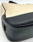 Coach Hamptons Canvas & Leather Tote Bag 7706