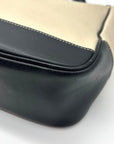 Coach Hamptons Canvas & Leather Tote Bag 7706