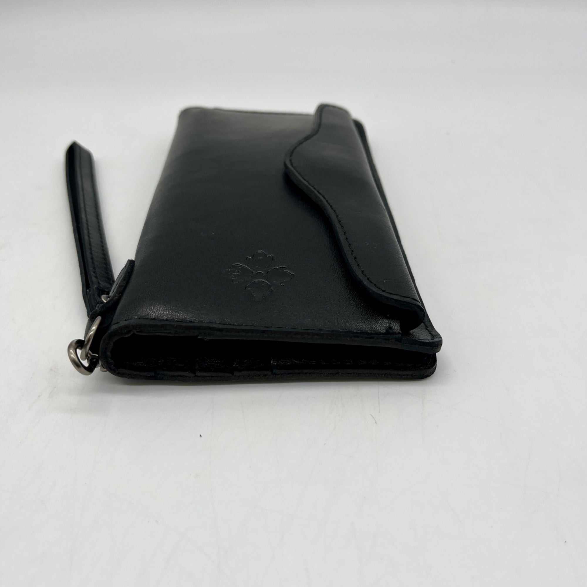 Patricia Nash Black Smooth Leather Valentina Wallet