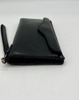 Patricia Nash Black Smooth Leather Valentina Wallet
