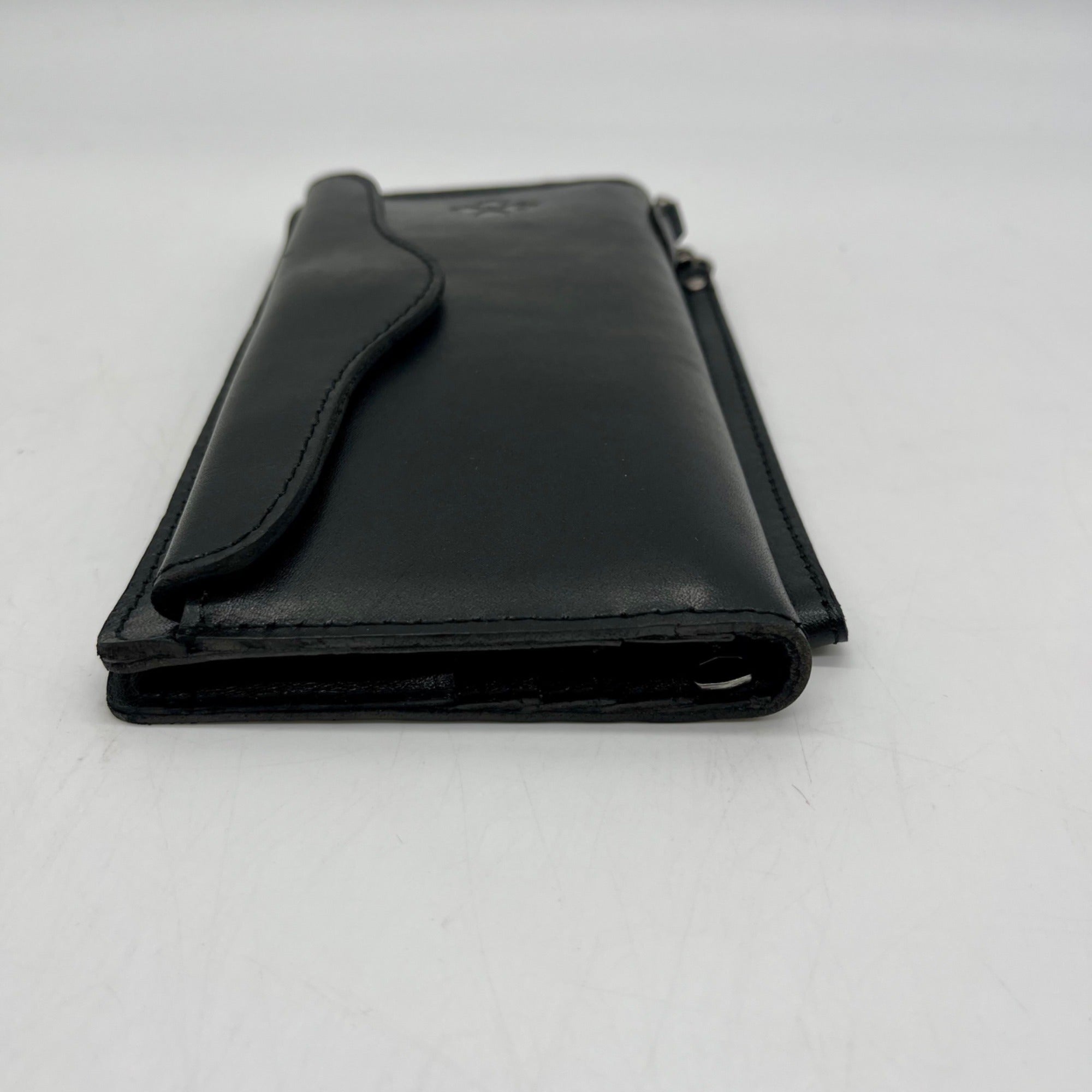 Patricia Nash Black Smooth Leather Valentina Wallet