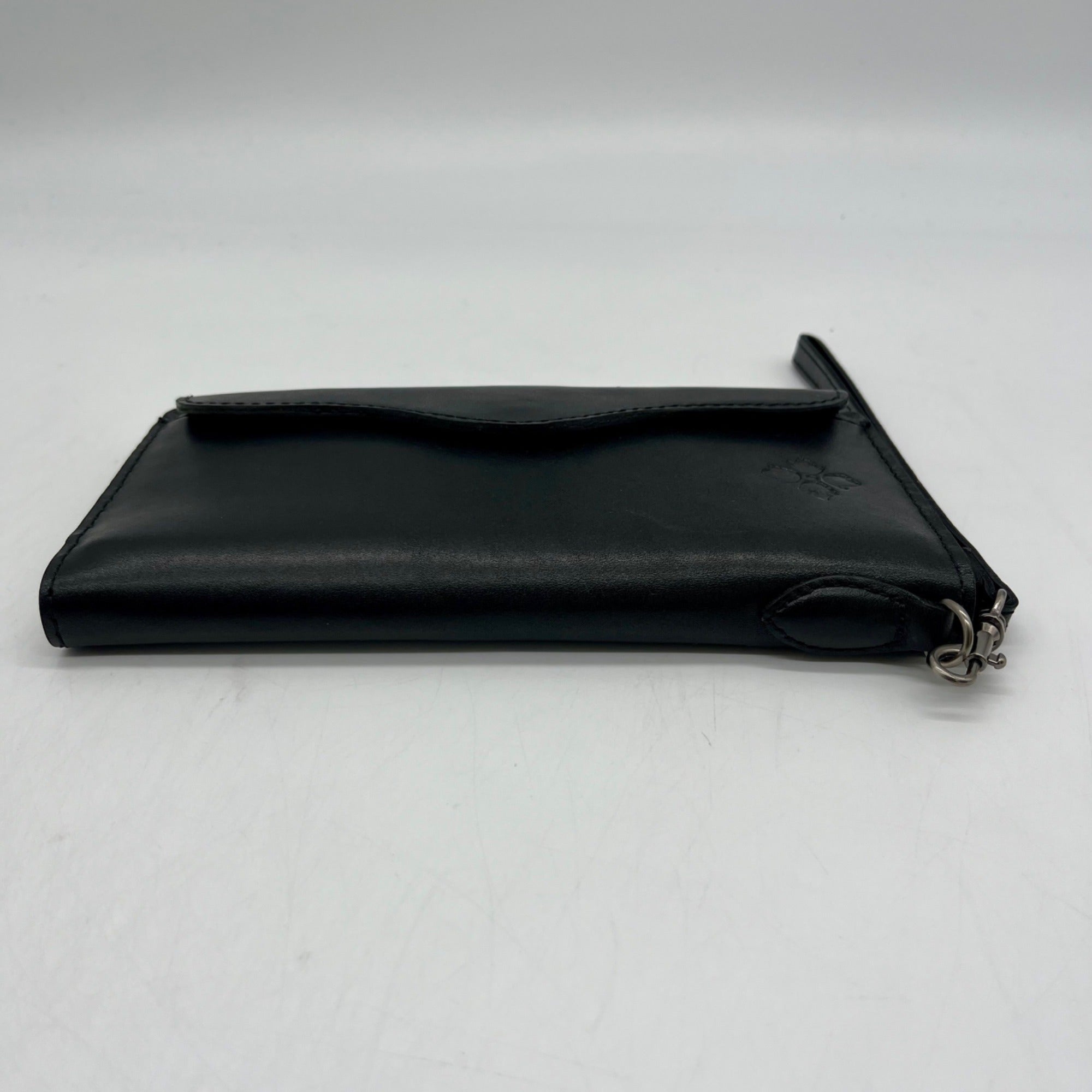Patricia Nash Black Smooth Leather Valentina Wallet