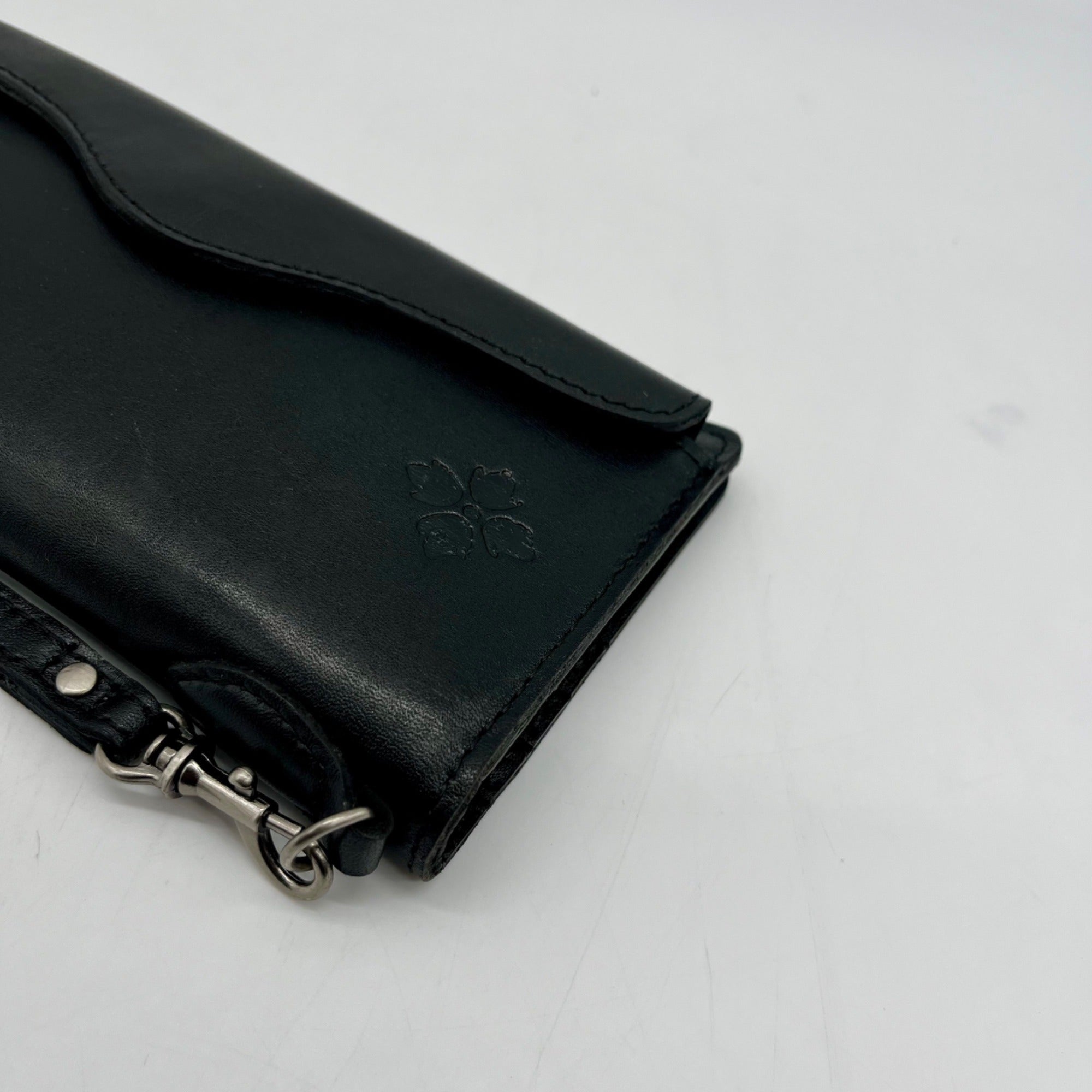 Patricia Nash Black Smooth Leather Valentina Wallet