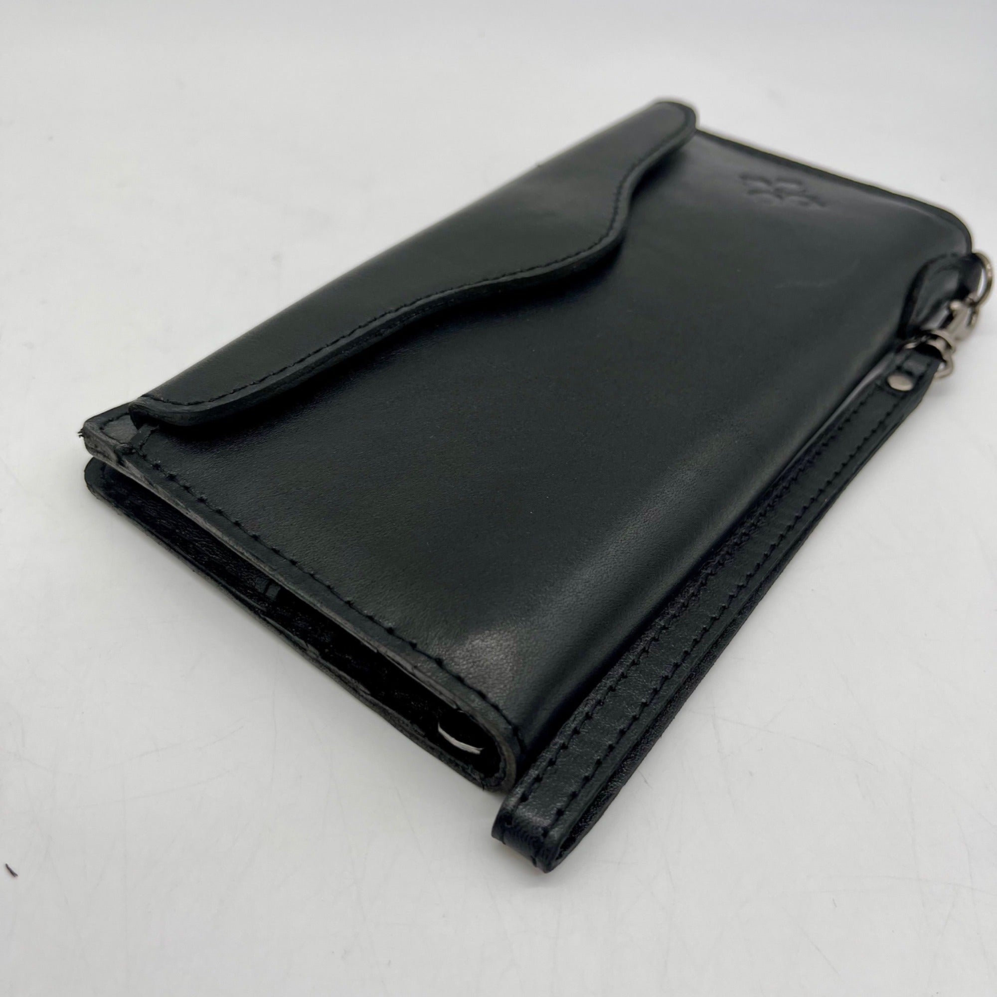 Patricia Nash Black Smooth Leather Valentina Wallet