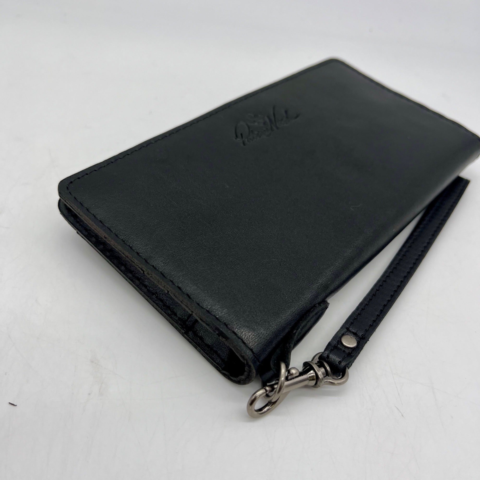 Patricia Nash Black Smooth Leather Valentina Wallet