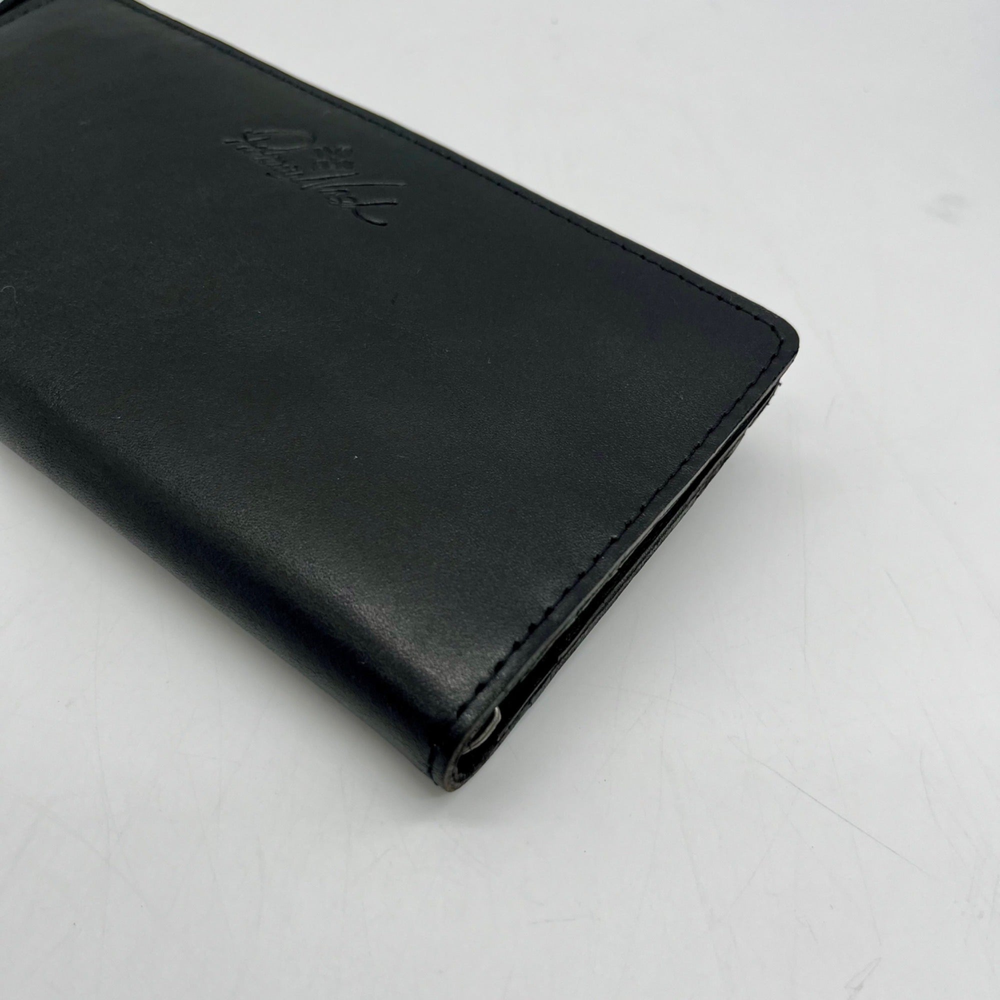 Patricia Nash Black Smooth Leather Valentina Wallet