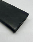 Patricia Nash Black Smooth Leather Valentina Wallet