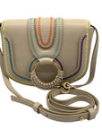 See By Chloé Hana Leather Whipstitch Crossbody Bag