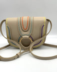 See By Chloé Hana Leather Whipstitch Crossbody Bag