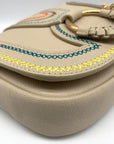 See By Chloé Hana Leather Whipstitch Crossbody Bag