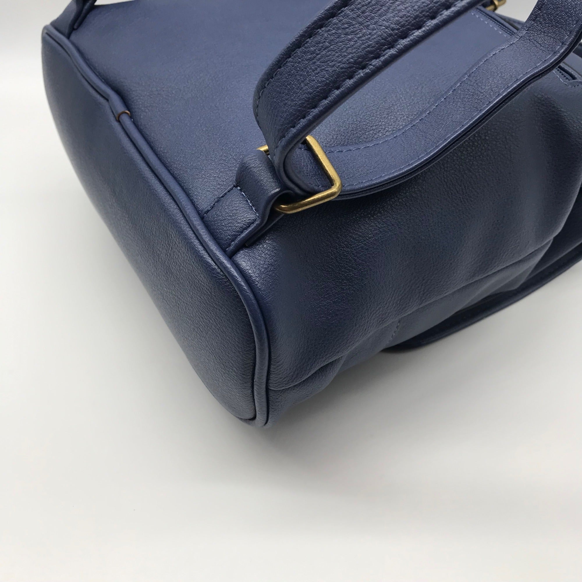 Style &amp; Co Navy Hudsonn Flap Backpack