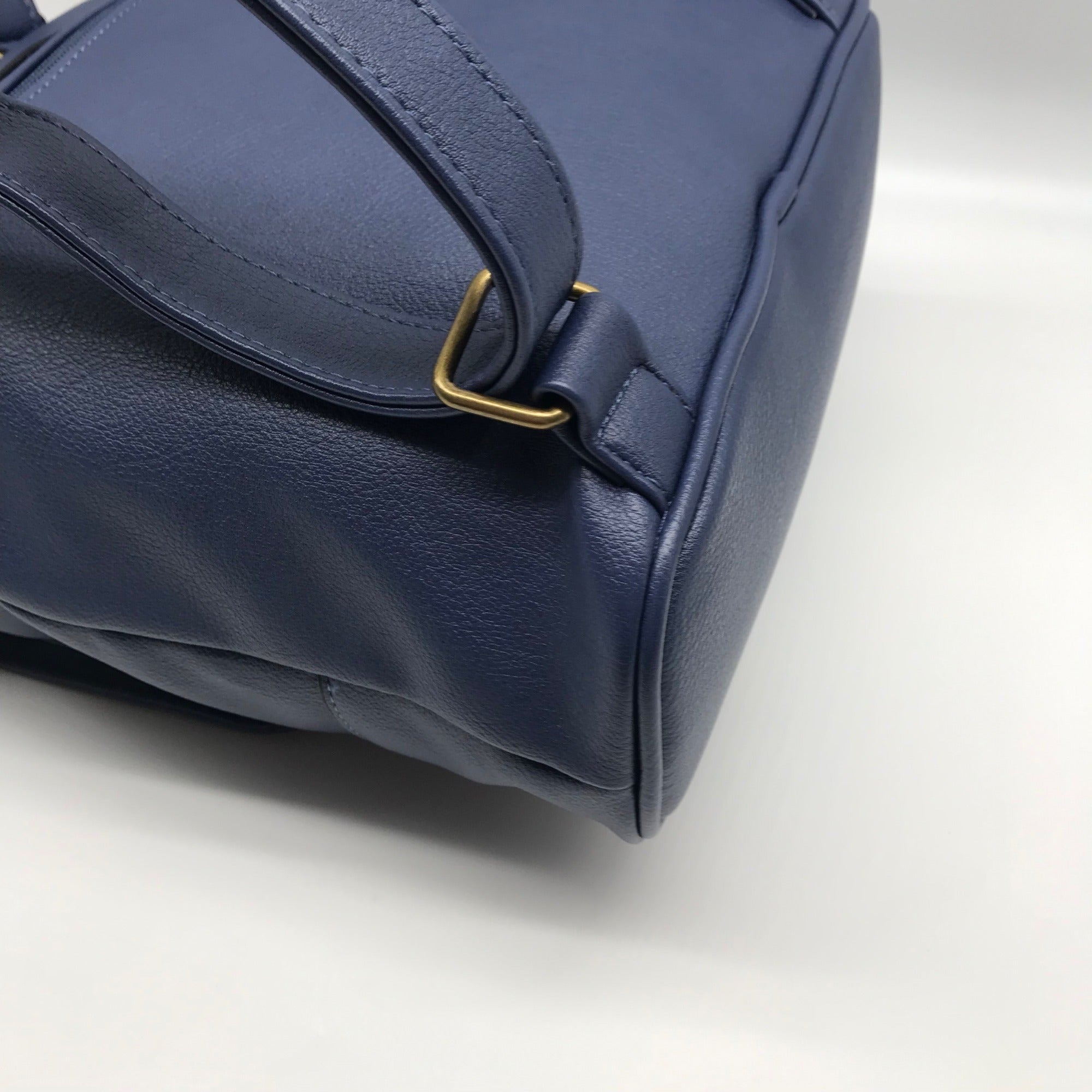 Style &amp; Co Navy Hudsonn Flap Backpack
