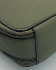 K Carroll Green Vegan Leather Kelsey Crossbody