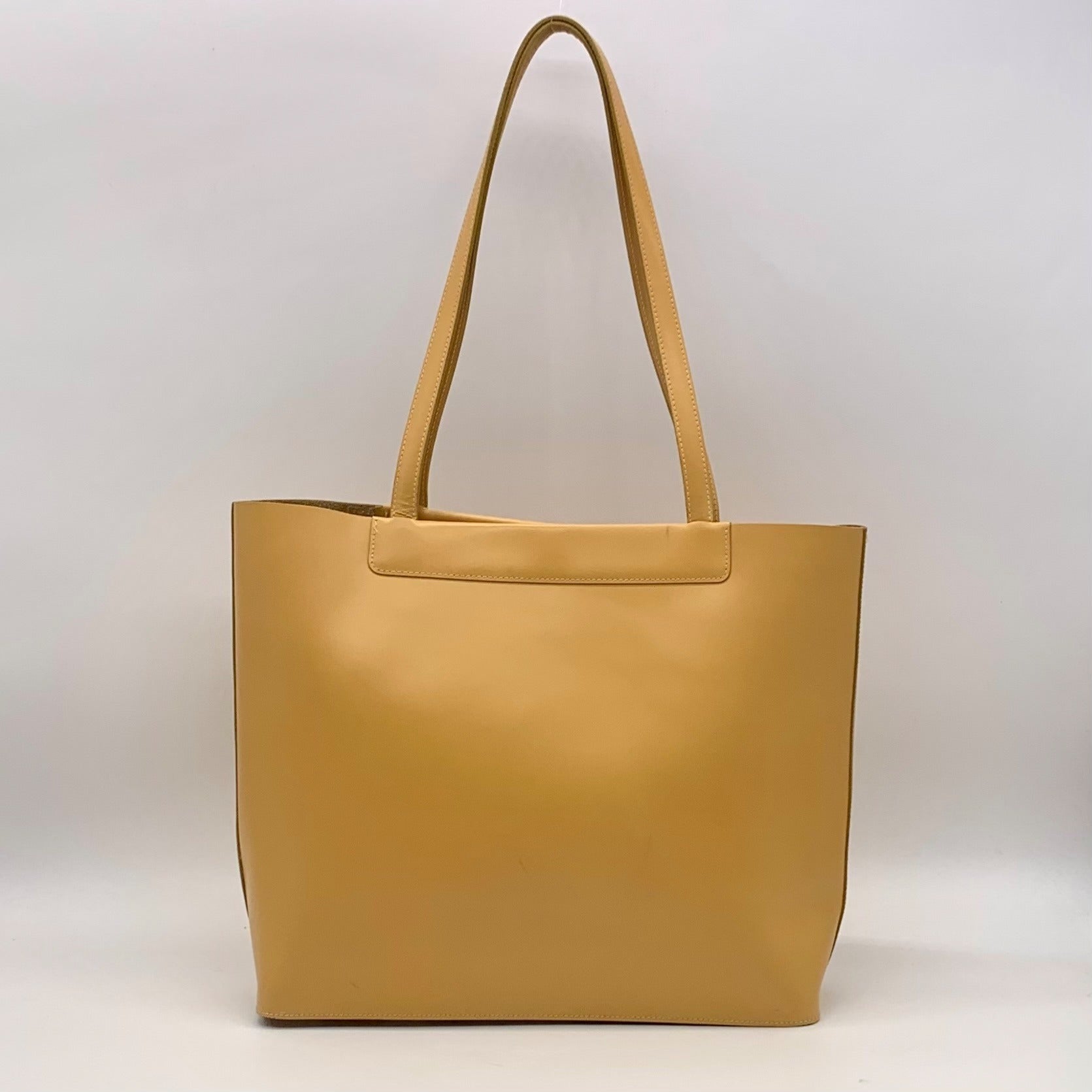 La Marthe Vintage Genuine Leather Tote Bag
