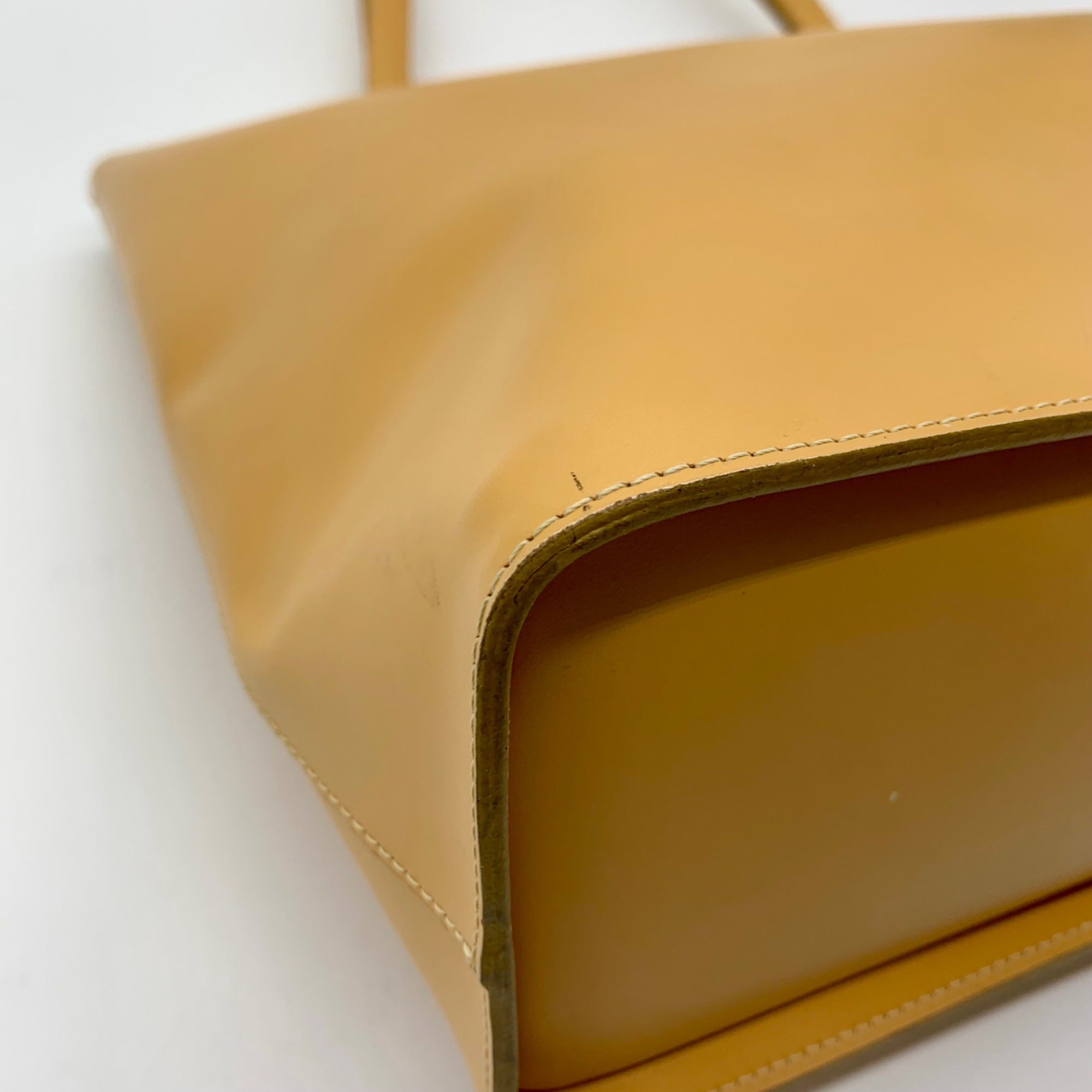La Marthe Vintage Genuine Leather Tote Bag