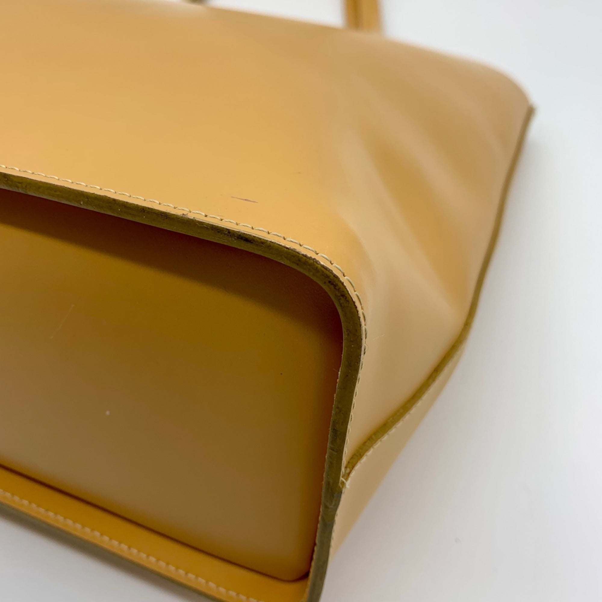 La Marthe Vintage Genuine Leather Tote Bag