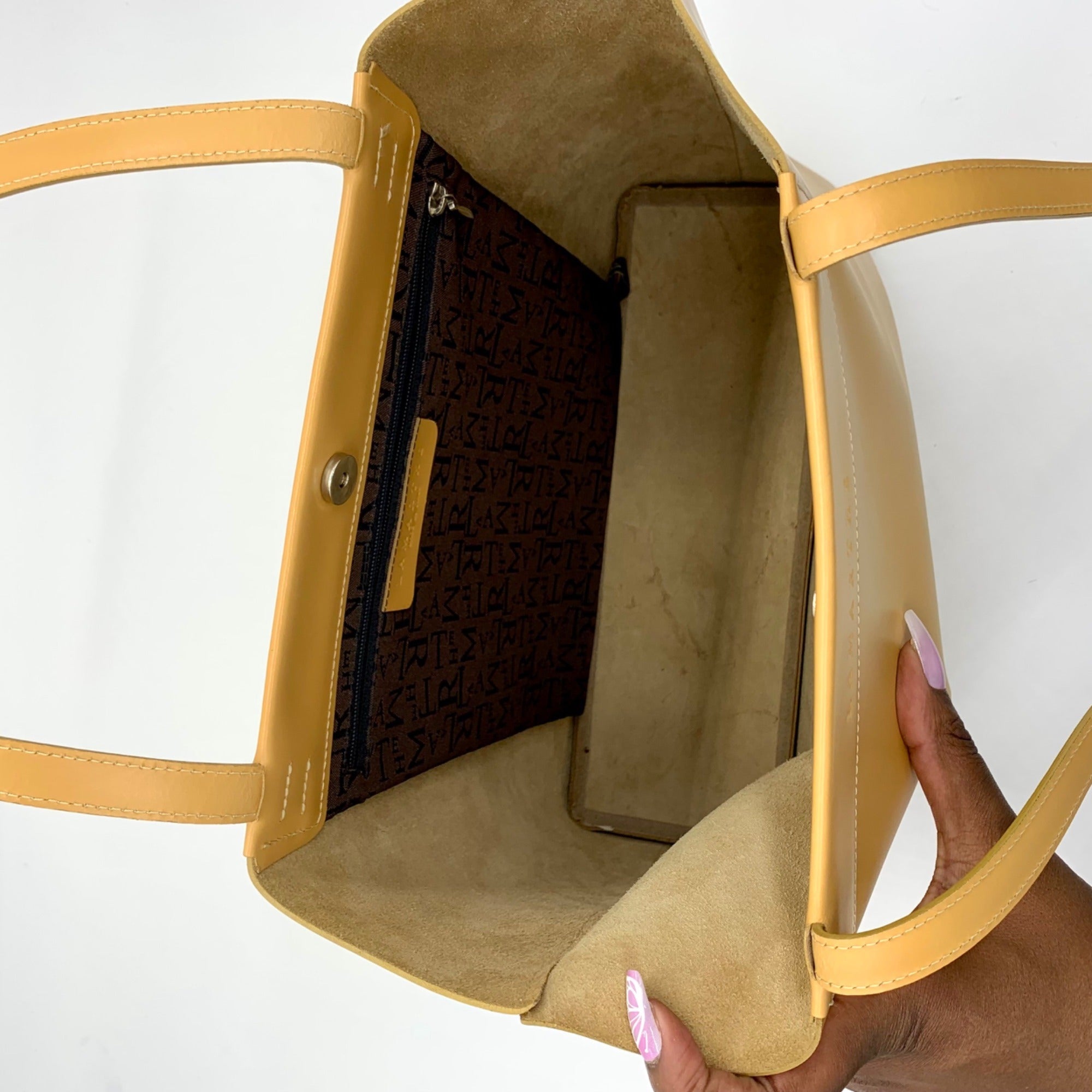 La Marthe Vintage Genuine Leather Tote Bag