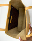 La Marthe Vintage Genuine Leather Tote Bag
