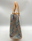 Xoxo White All-over Print Satchel Bag