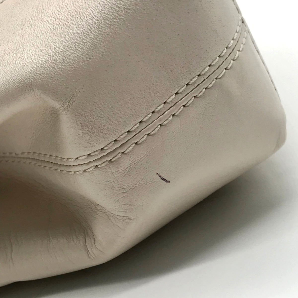 Coach Tan And White Canvas Shoulder Bag-F29548