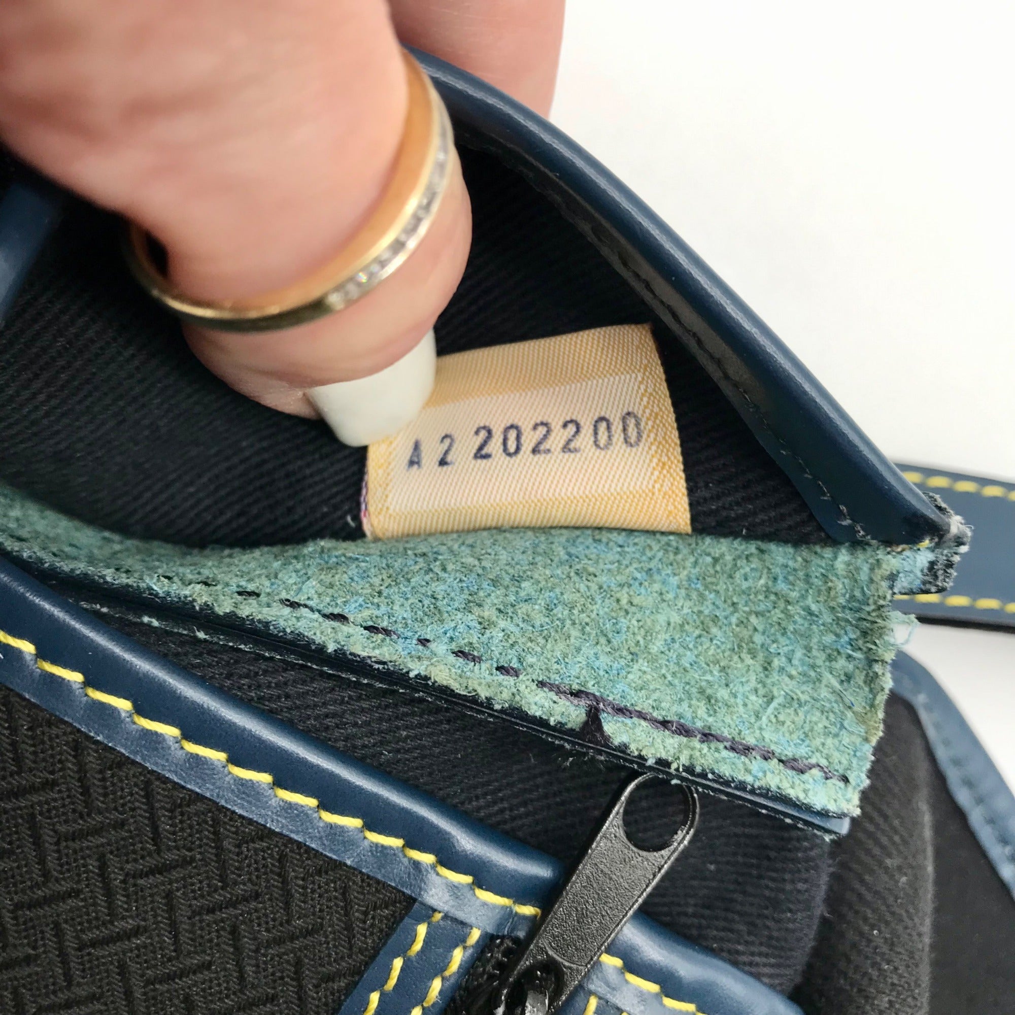 Dooney &amp; Bourke Blue Denim Crossbody Bag
