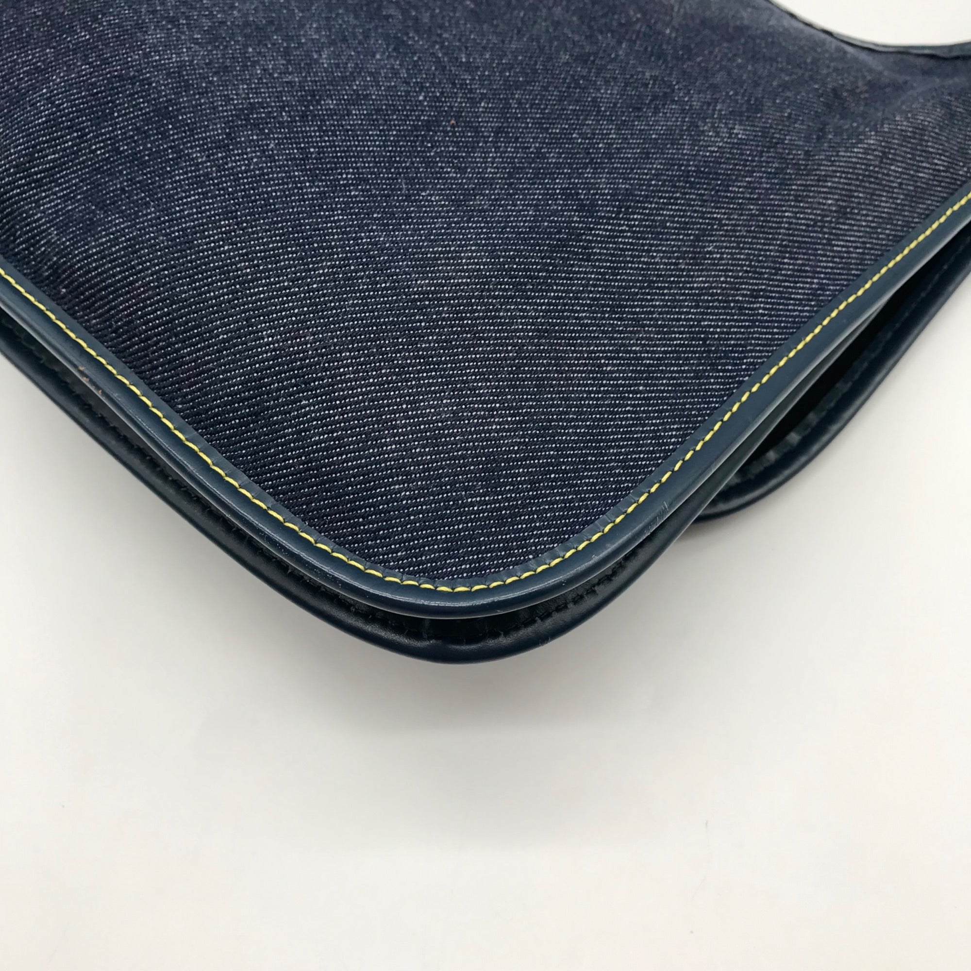 Dooney &amp; Bourke Blue Denim Crossbody Bag