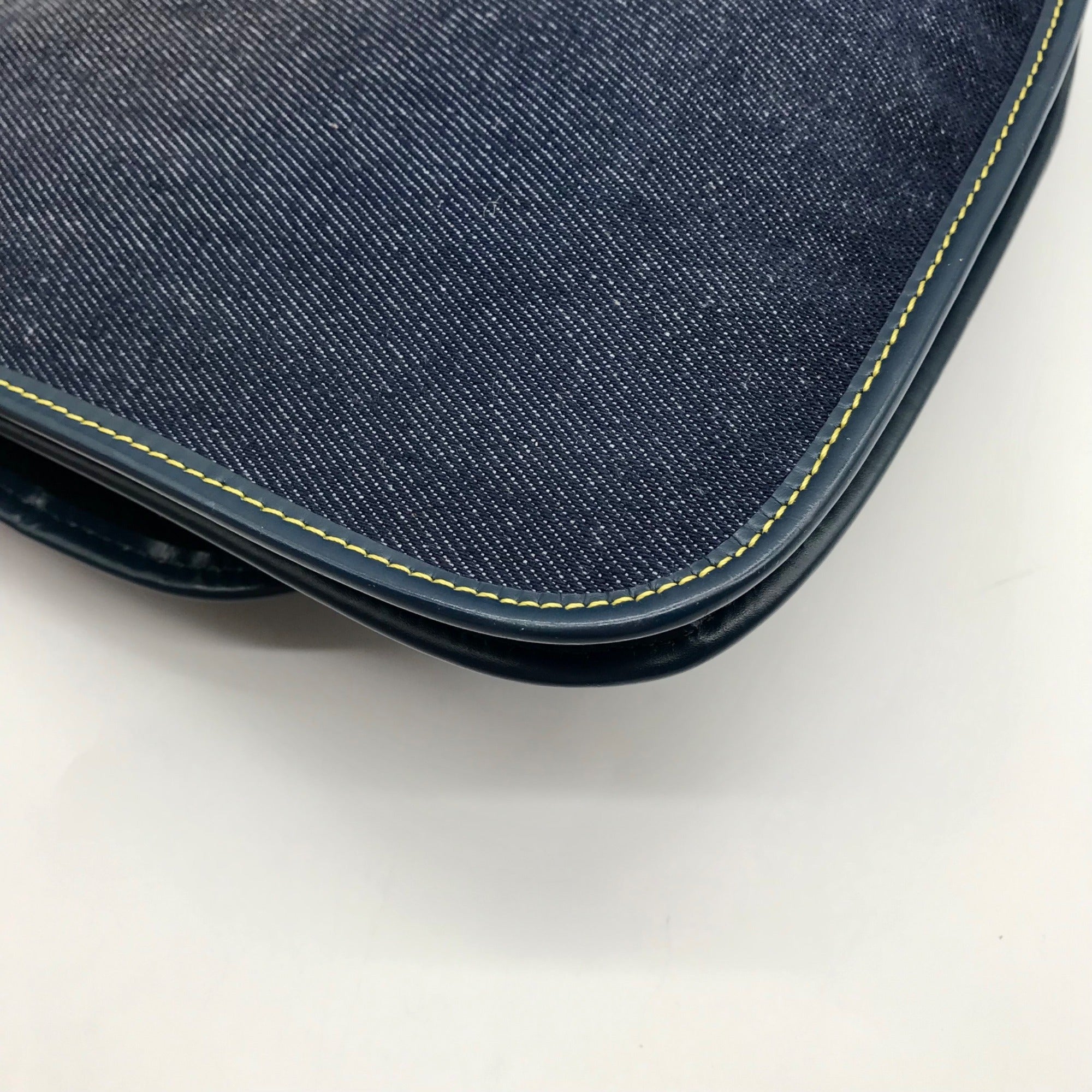 Dooney &amp; Bourke Blue Denim Crossbody Bag