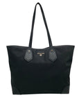 Michael Kors Black Nylon Eva Tote Bag