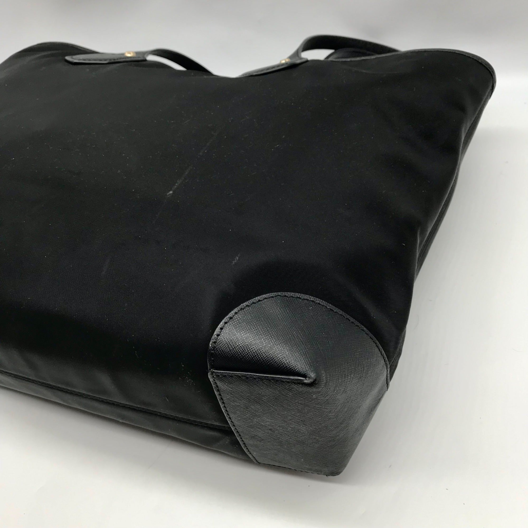 Michael Kors Black Nylon Eva Tote Bag