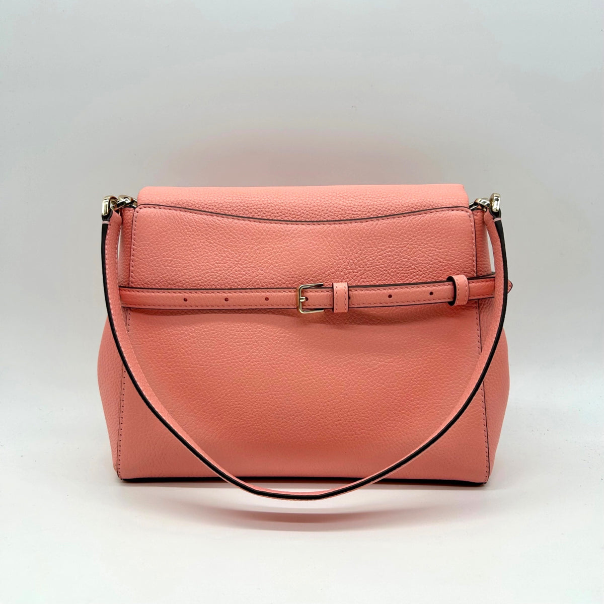 Kate Spade Peachy Rose Leila Medium Flap Shoulder Bag
