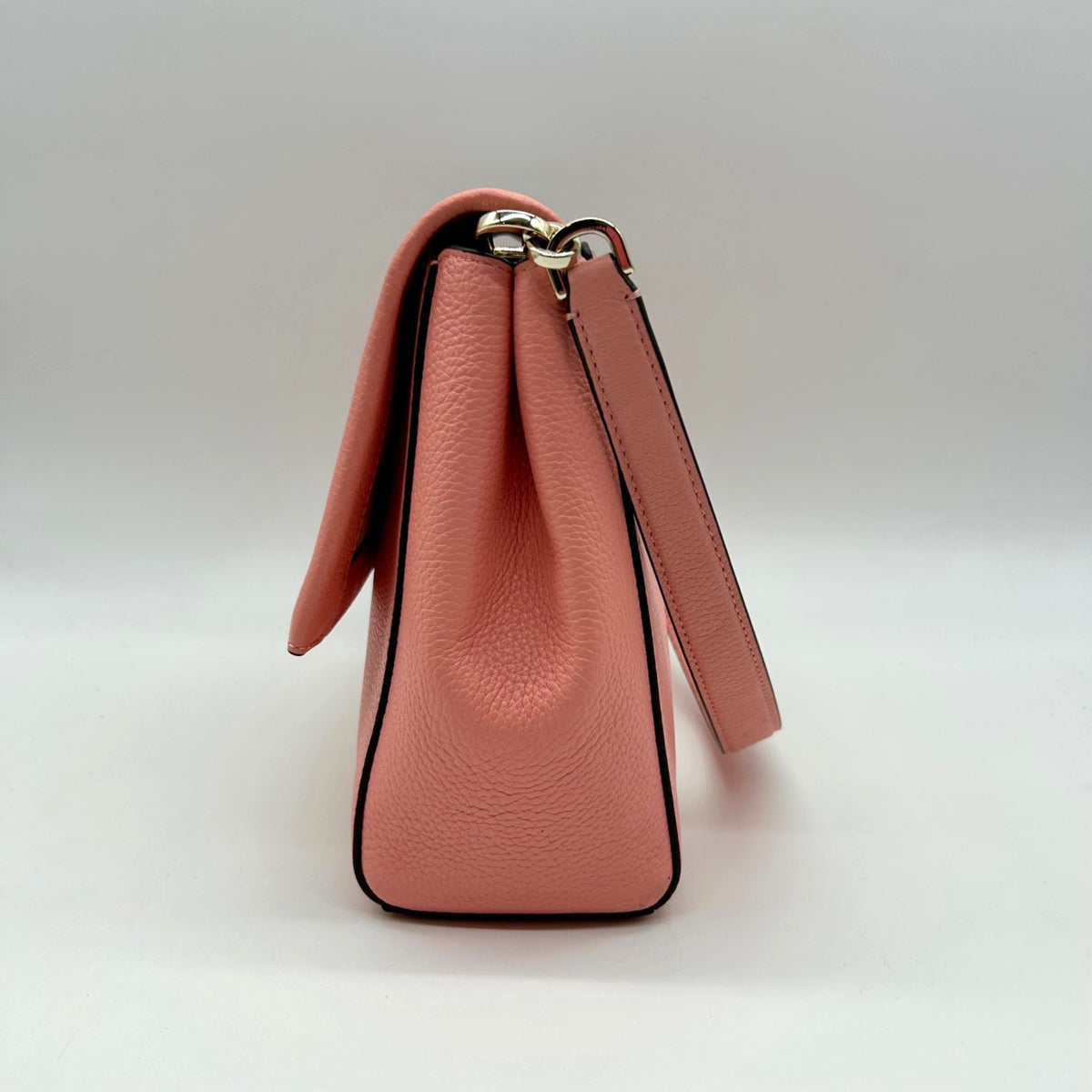 Kate Spade Peachy Rose Leila Medium Flap Shoulder Bag