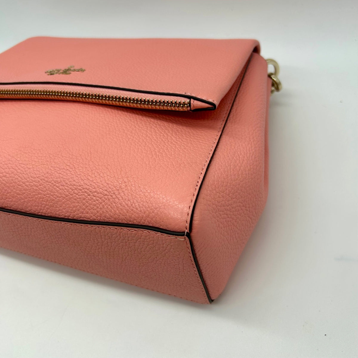 Kate Spade Peachy Rose Leila Medium Flap Shoulder Bag