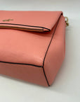Kate Spade Peachy Rose Leila Medium Flap Shoulder Bag
