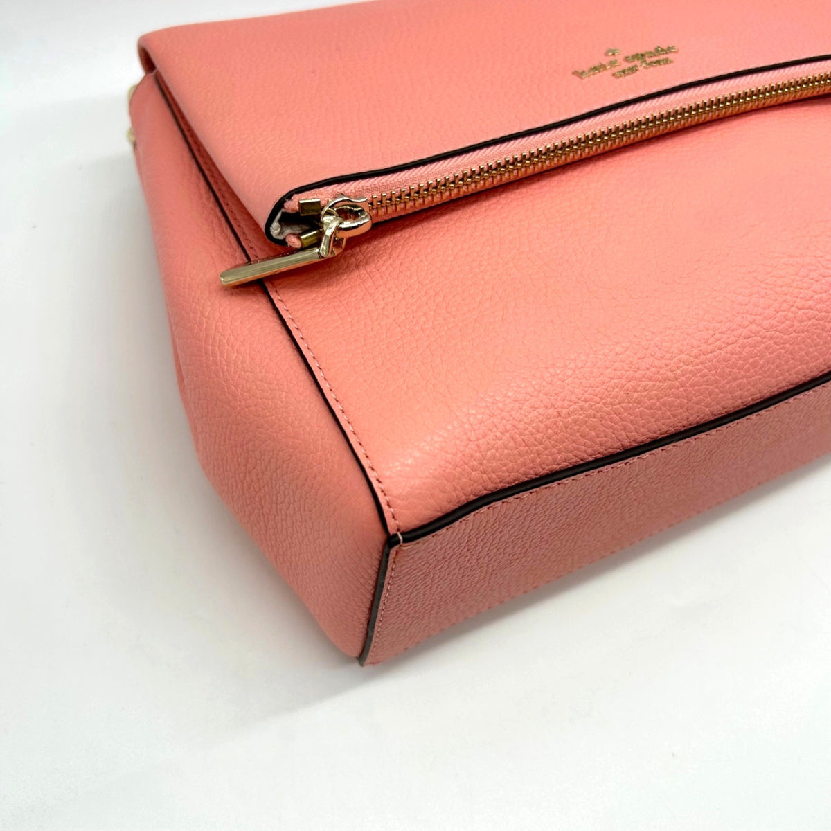 Kate Spade Peachy Rose Leila Medium Flap Shoulder Bag