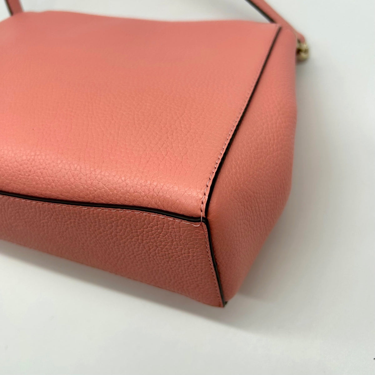 Kate Spade Peachy Rose Leila Medium Flap Shoulder Bag