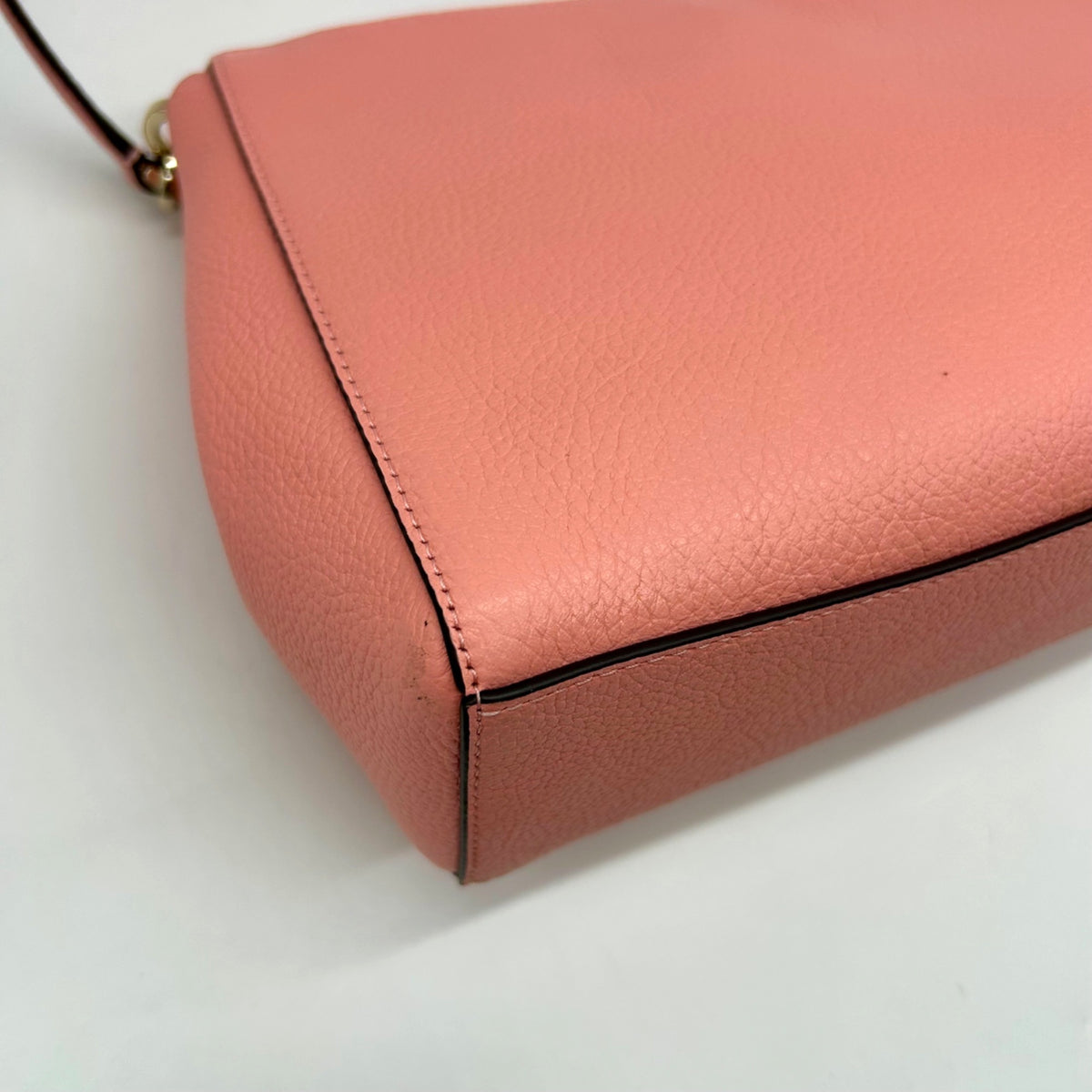 Kate Spade Peachy Rose Leila Medium Flap Shoulder Bag