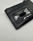 Marc Jacobs Black Saffiano Leather DTM Top Zip Multi Wallet