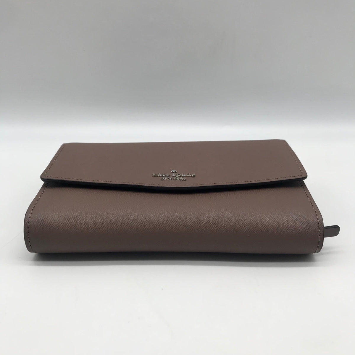 Kate Spade Purple Saffiano Leather Laurel Way Winnie Crossbody Bag