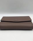 Kate Spade Purple Saffiano Leather Laurel Way Winnie Crossbody Bag