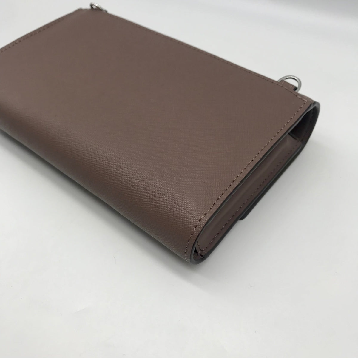 Kate Spade Purple Saffiano Leather Laurel Way Winnie Crossbody Bag