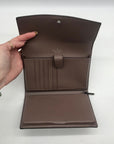 Kate Spade Purple Saffiano Leather Laurel Way Winnie Crossbody Bag