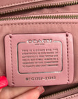 Coach Purple Pebbled Leather Grace Satchel Bag 21343