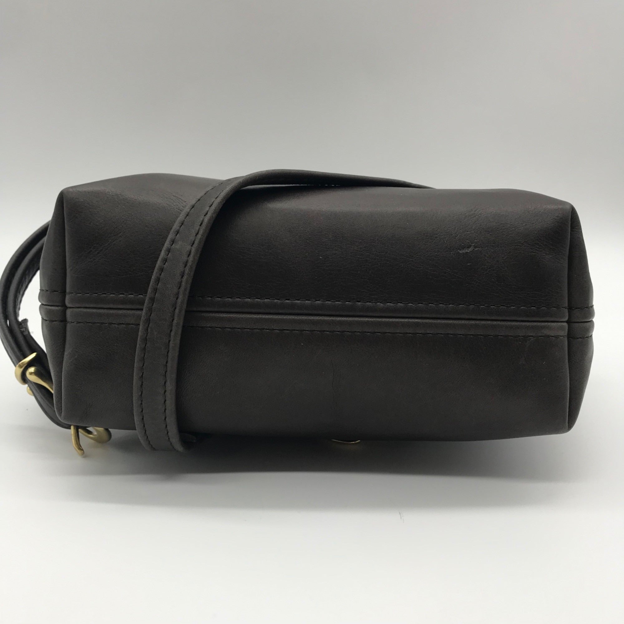 Fount Brown Leather Tote Bag