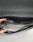 I.N.C. International Concepts Black Rhinestone Ajae Hotfix Shoulder Bag