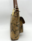 Patricia Nash European Mapprint Kirby Crossbody Bag