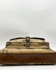 Patricia Nash European Mapprint Kirby Crossbody Bag