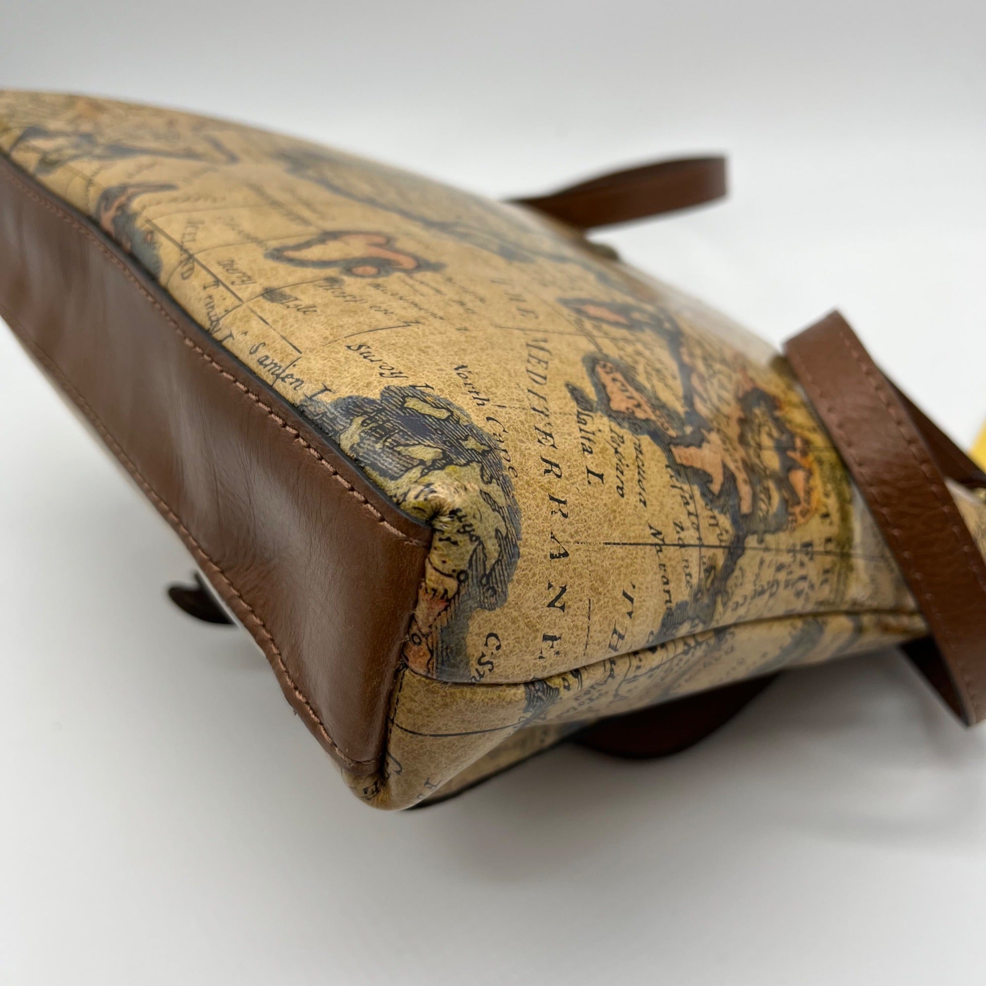 Patricia Nash European Mapprint Kirby Crossbody Bag