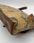 Patricia Nash European Mapprint Kirby Crossbody Bag