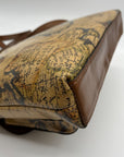 Patricia Nash European Mapprint Kirby Crossbody Bag
