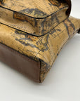 Patricia Nash European Mapprint Kirby Crossbody Bag